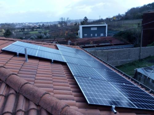 Impianto fotovoltaico 5,28 kW